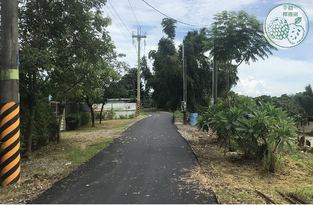 台南歸仁農地自售 - 4145M2 幸福釋迦園 免費技術教學 / 50年老欉臺灣土種大目釋迦果園,適合青農創業、假日農場、長照友善園區、銀髮社區體驗農場或有機農場