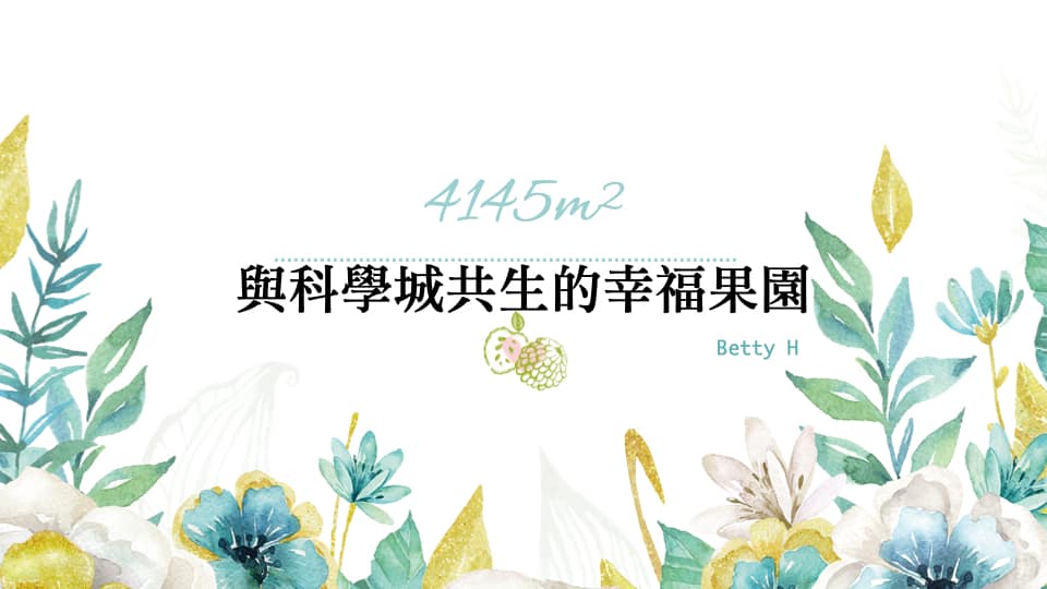 台南農地自售 - 4145M2 幸福釋迦園,四分鐘達沙崙高鐵站/成大智慧醫療園區;1&3號高速公路、86快速道路環繞,可快速到南科、高科、安平市區;未來沙崙AI智慧產業園區規劃完成後最具潛力的投資標的